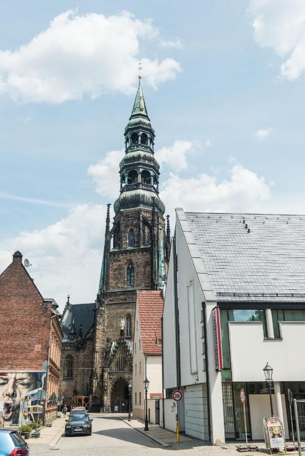 Luxus Stadthaus Am Dom Zwickau Zewnętrze zdjęcie